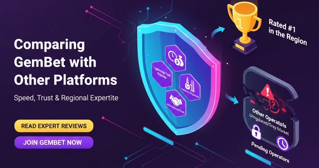 Comparing GemBet with Other Platforms