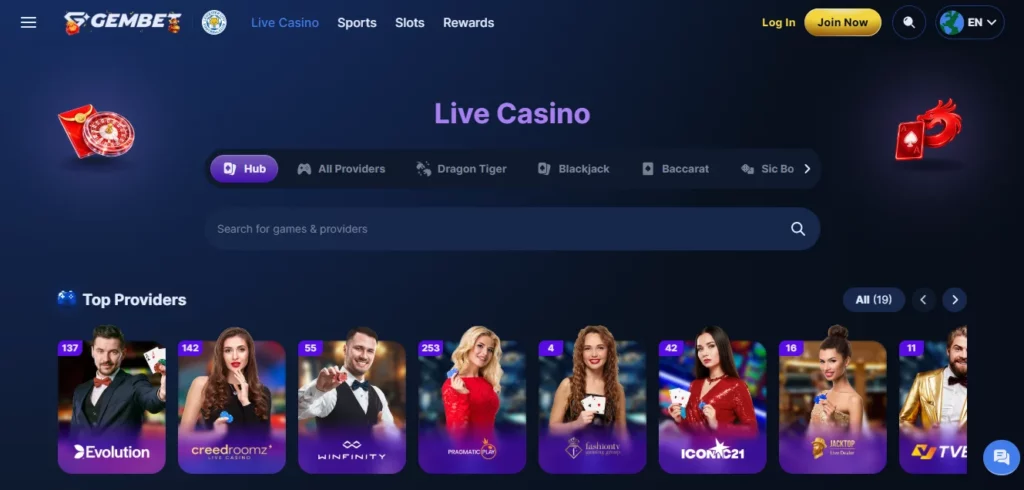 GemBet for players from Singapore and Malaysia