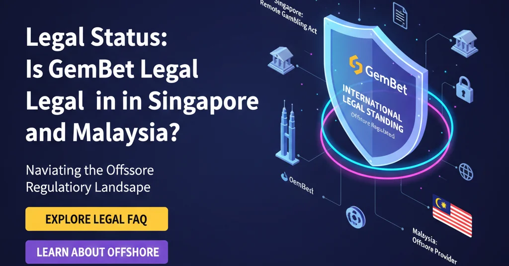 GemBet Legal in Singapore and Malaysia