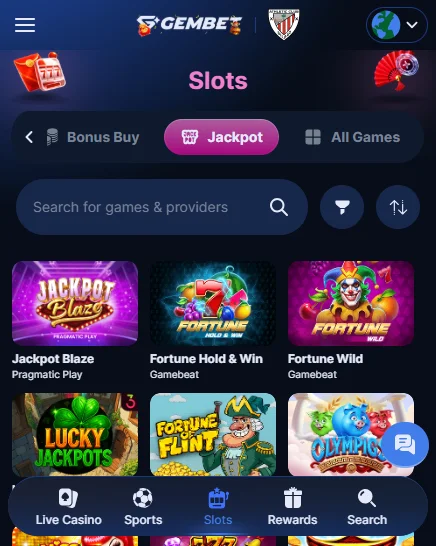 How to play gembet slot on mobile devices