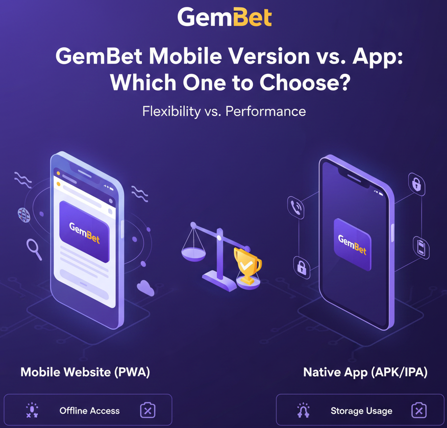 GemBet Mobile Version player in Malaysia or Singapore