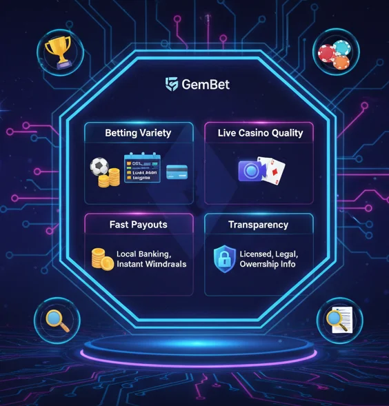 GemBet Review Malaysia