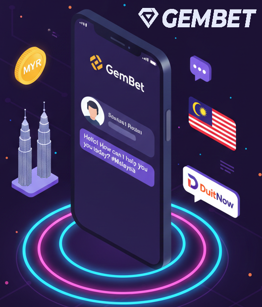 Professional assistance by GemBet technical team