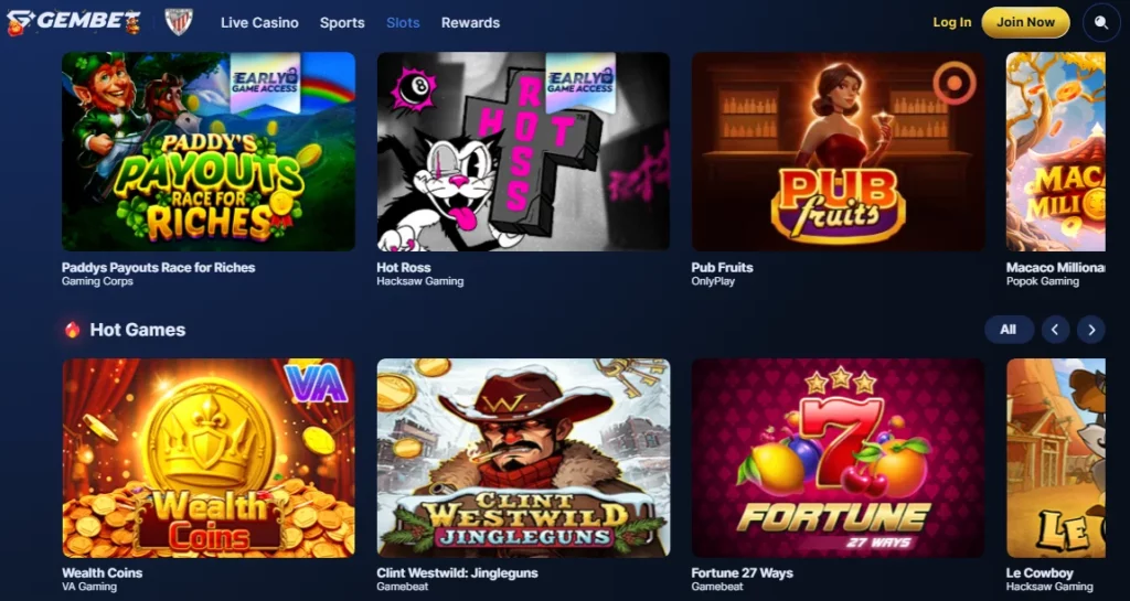 Top-Tier Slot Providers at GemBet in Singapore and Malaysia