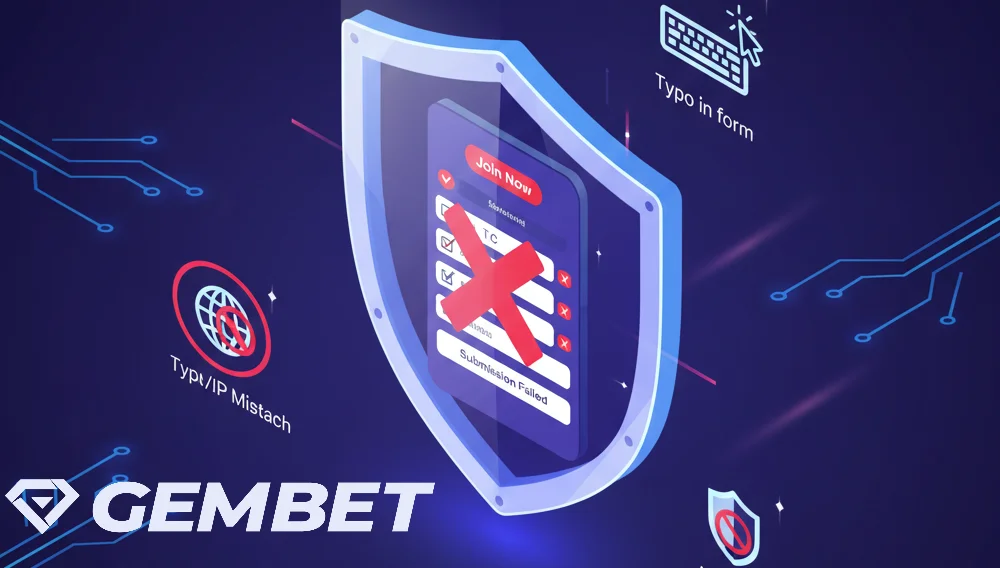 Troubleshooting Common Registration Issues GemBet