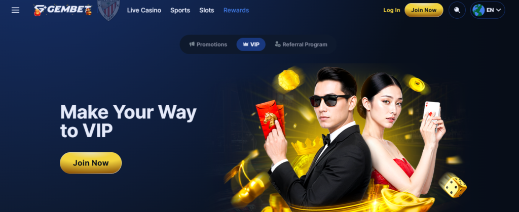 GemBet Loyalty Program in Singapore and Malaysia