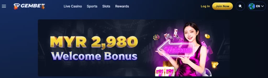 GemBet Welcome Bonus Singapore and Malaysia