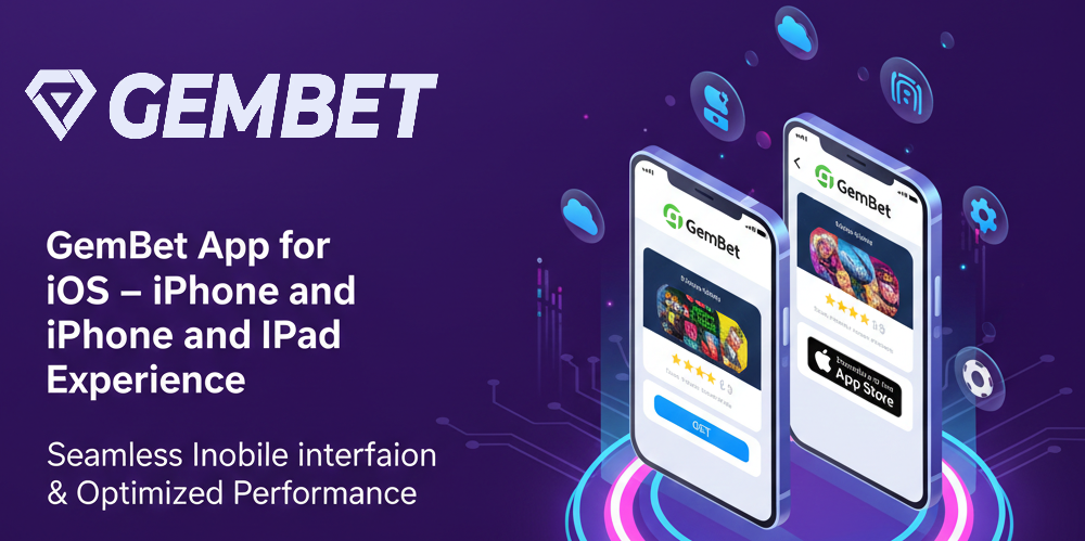 GemBet iOS app for iPhone and iPad