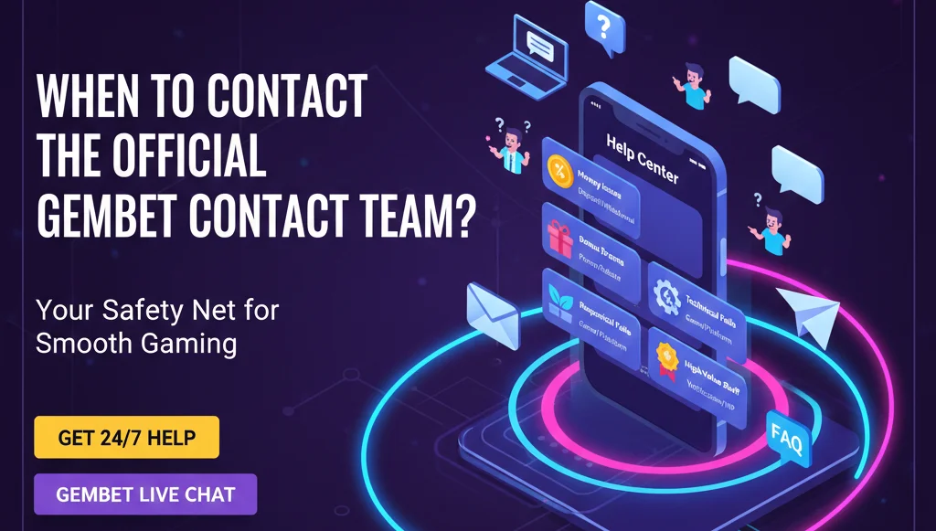 Official GemBet  VIP Contact 