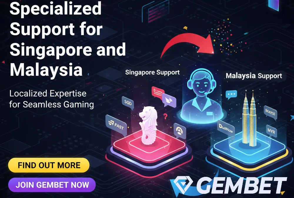 Specialized Support players in Singapore and Malaysia