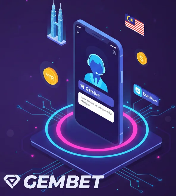 Gembet support Malaysia — WhatsApp and social media