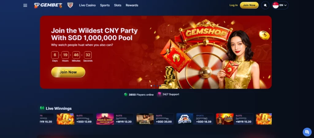 Vision of GemBet Singapore